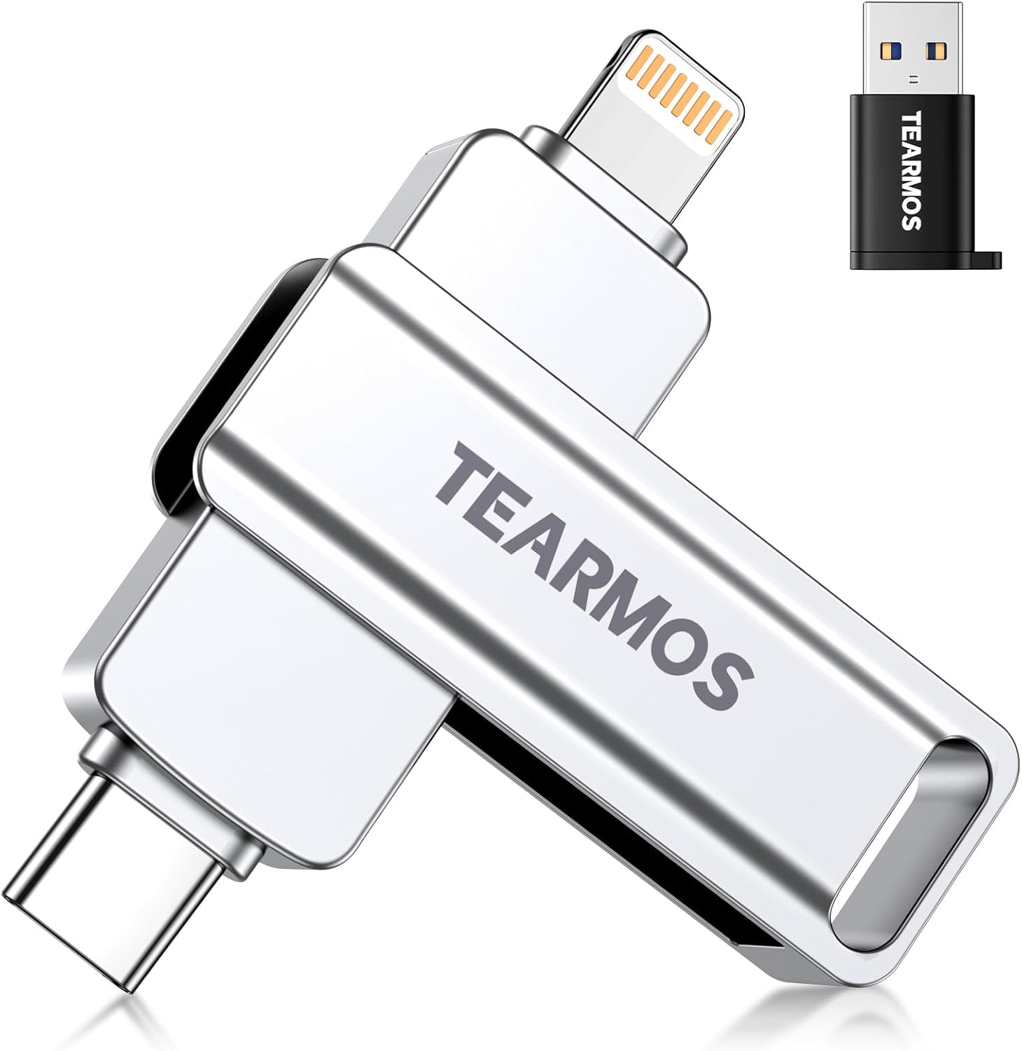 512GB iPhone iPad Flash Drive - Photos/Videos Backup