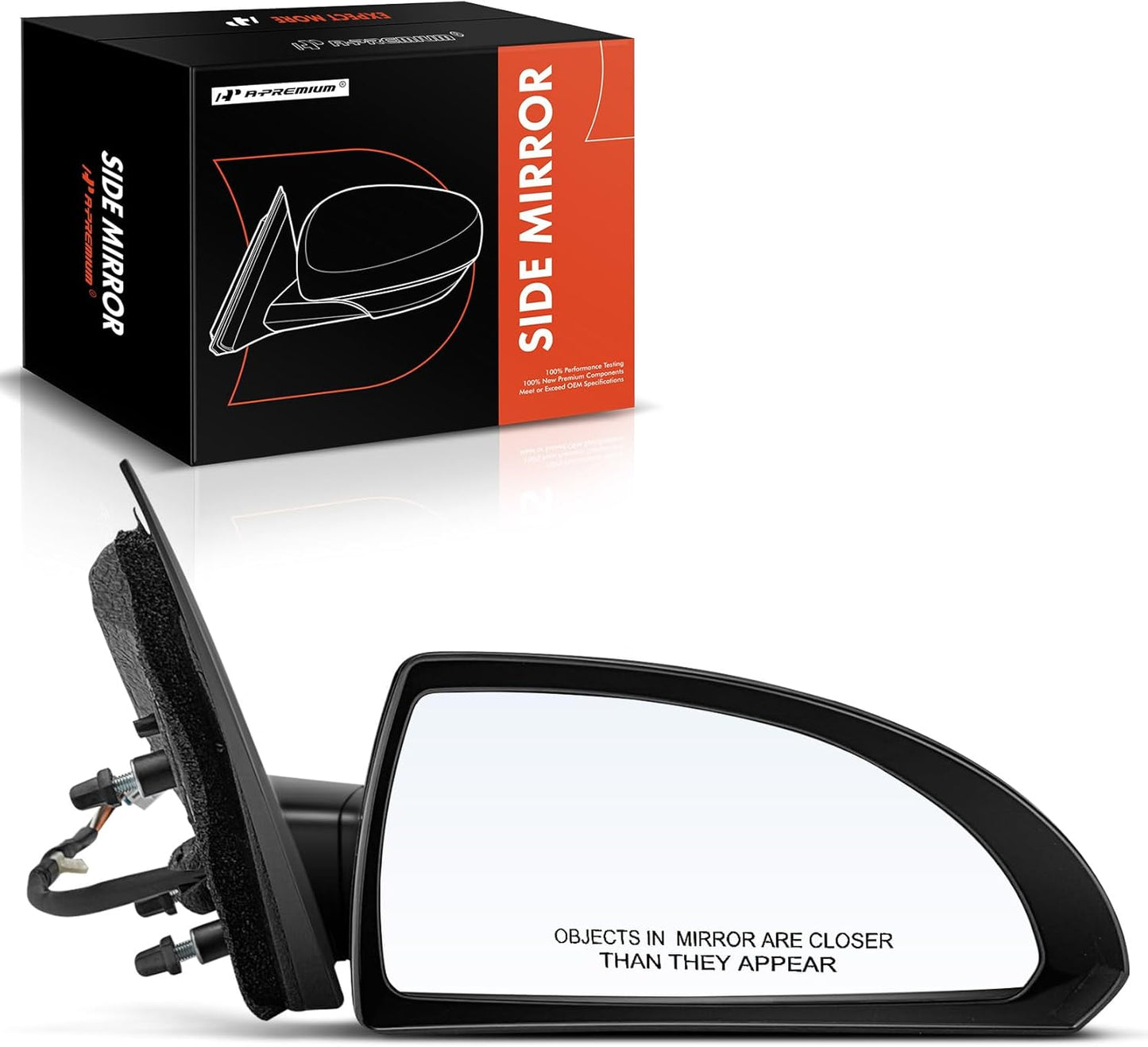 A-Premium Right Passenger Side Power Door Mirror for Chevy Impala