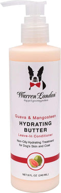 Warren London Hydrating Butter Leave In Pet Conditioner - Silky Coat