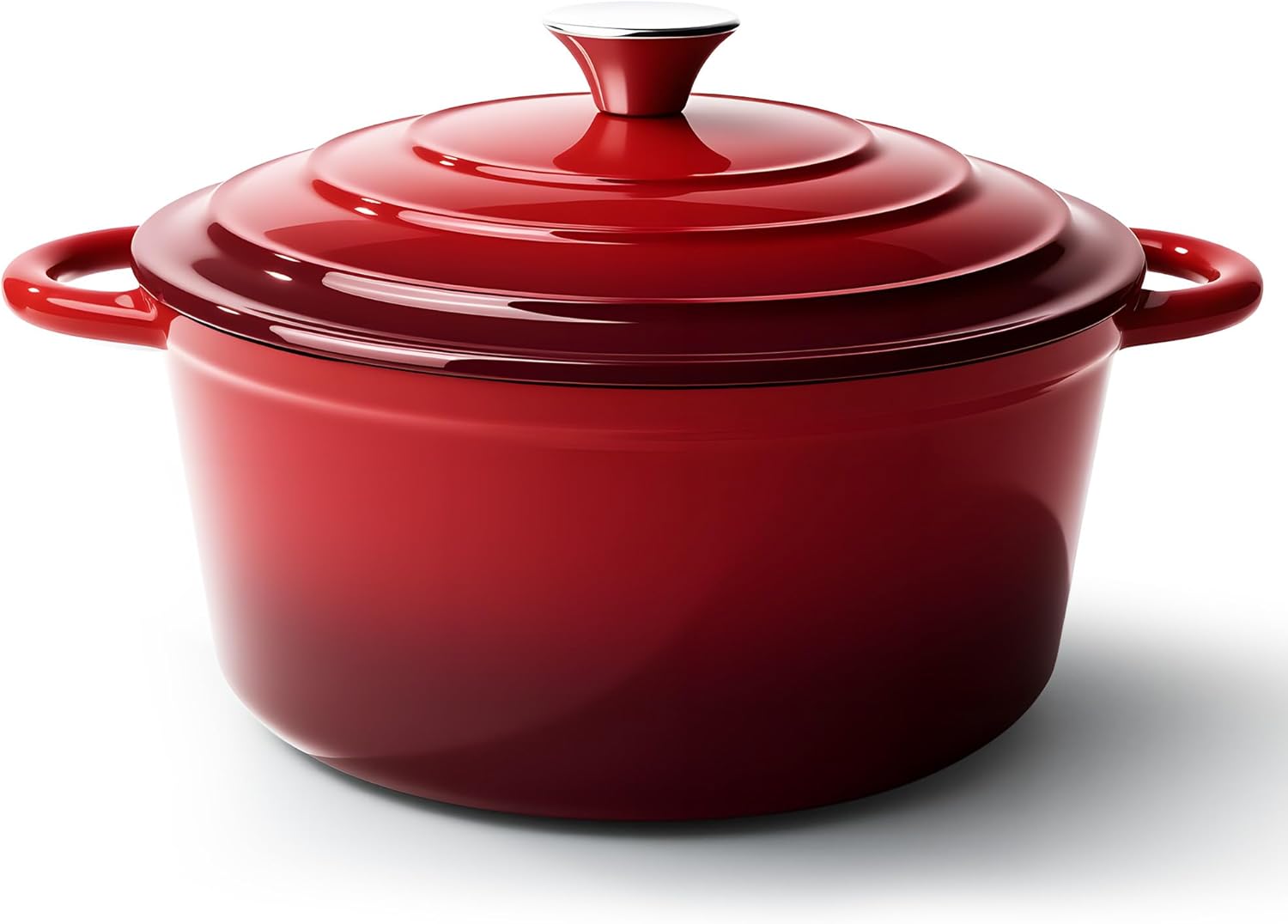 4.5 Quart Dutch Oven Pot for Baking, Stews, and Roasting