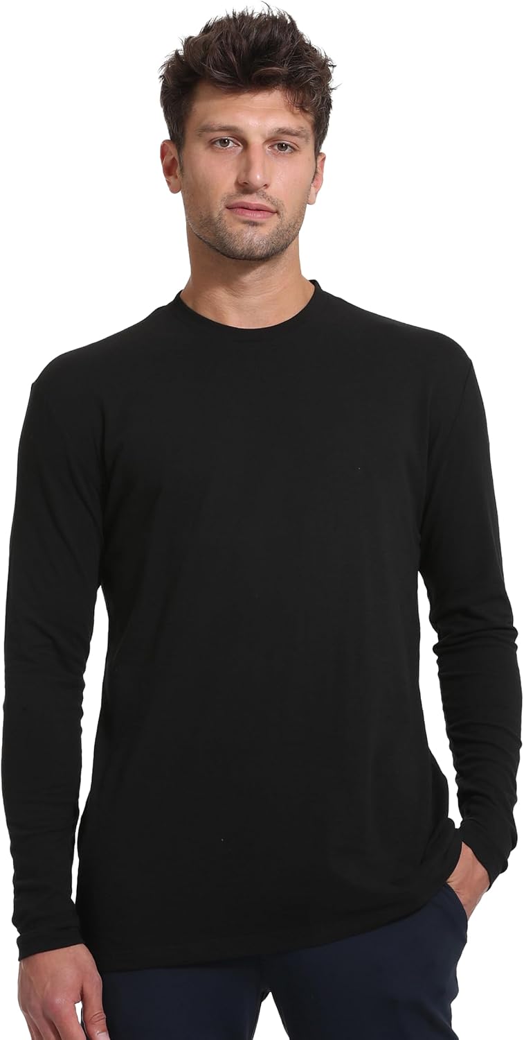 True Classic Long Sleeve Shirts for Men - Comfortable Fit