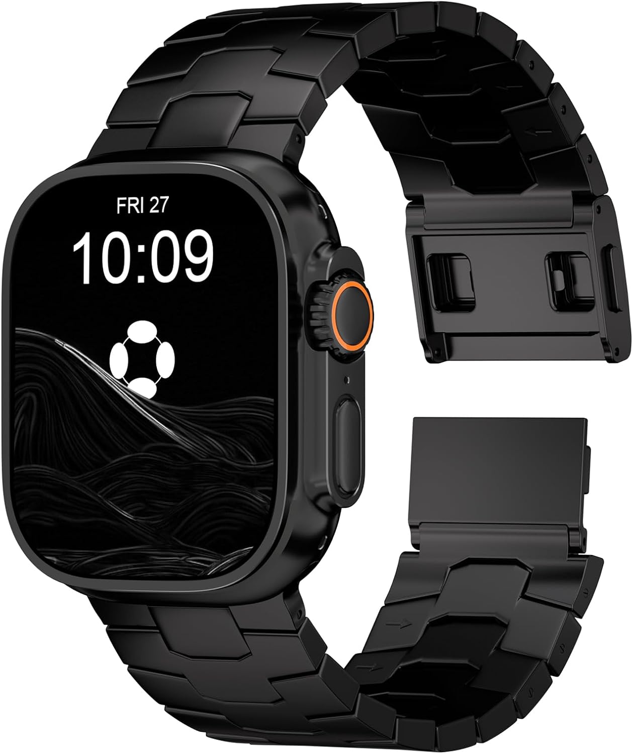 AGIS01 Titanium Band for Apple Watch Ultra 2/1 - Durable & Stylish