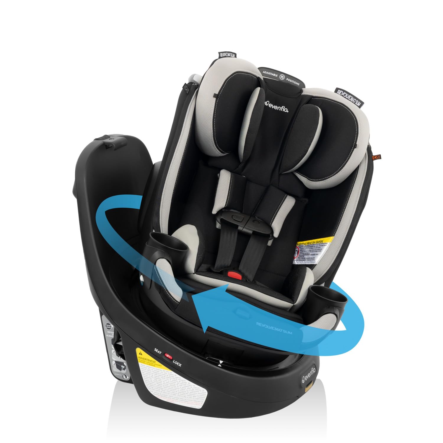 Evenflo Revolve360 Slim 2-in-1 Rotational Car Seat Review