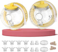 Hands-Free Collection Cups for Medela Freestyle Flex/Swing Maxi/Solo