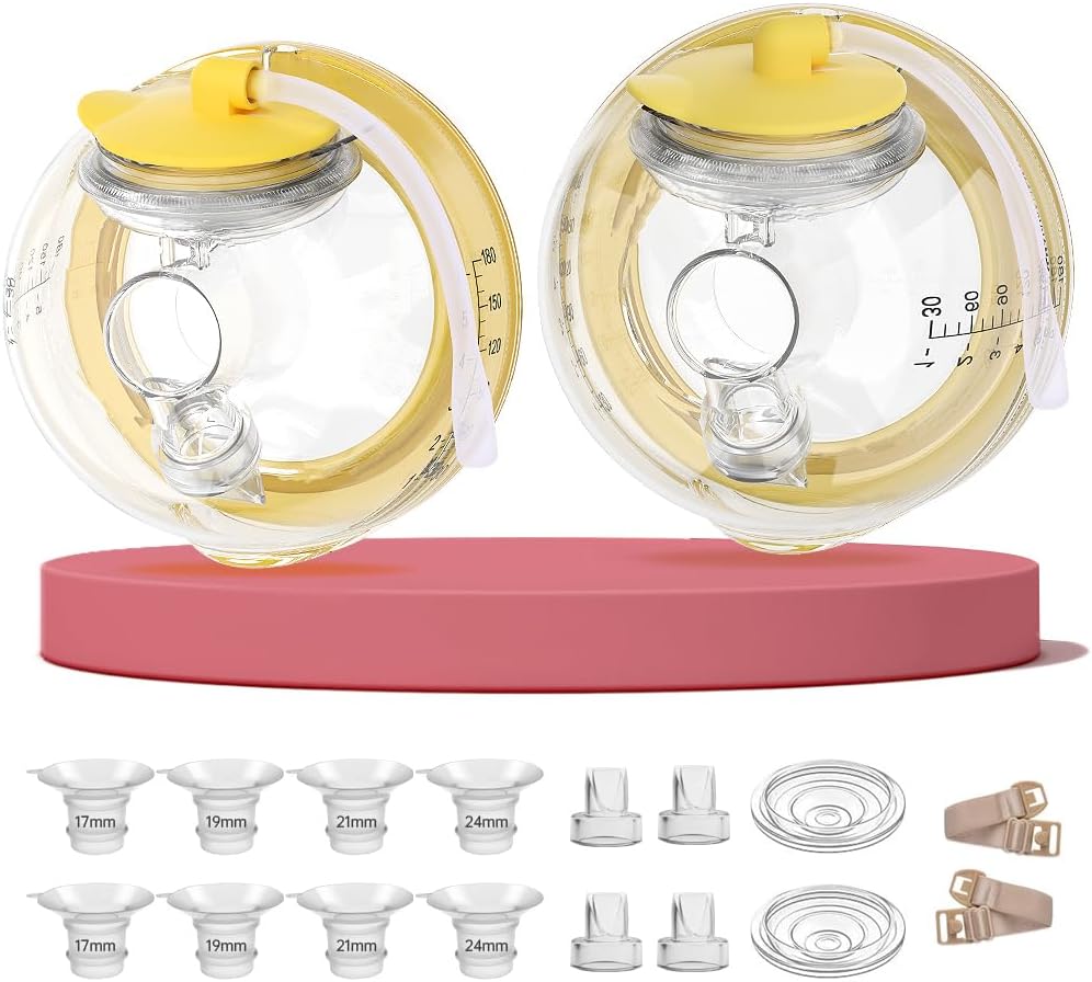 Hands-Free Collection Cups for Medela Breast Pumps - Perfect Fit