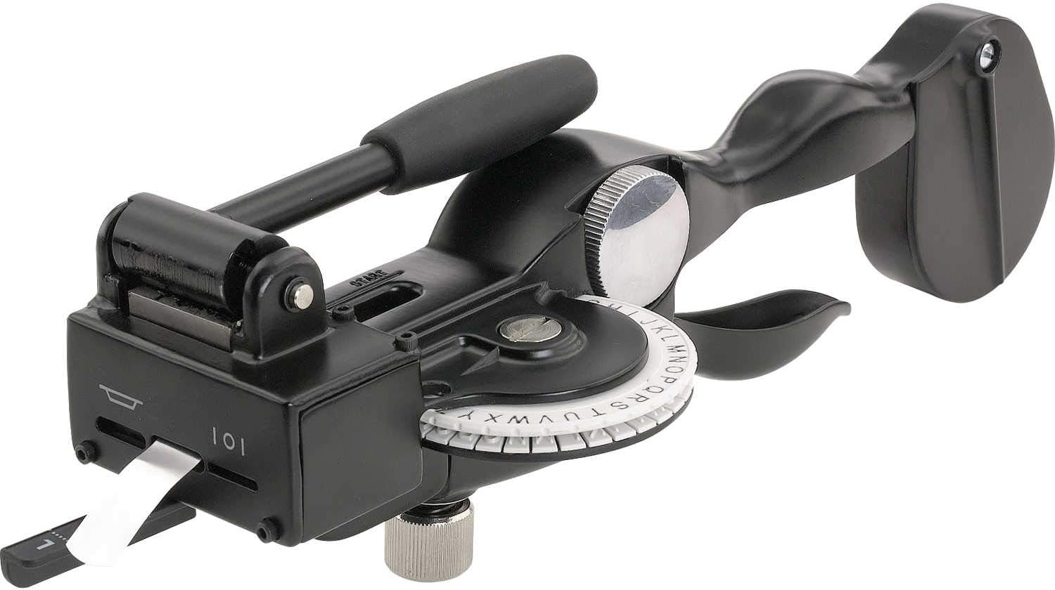 DYMO Rhino Labeler 1011 Metal Tape Embossing System Kit Review