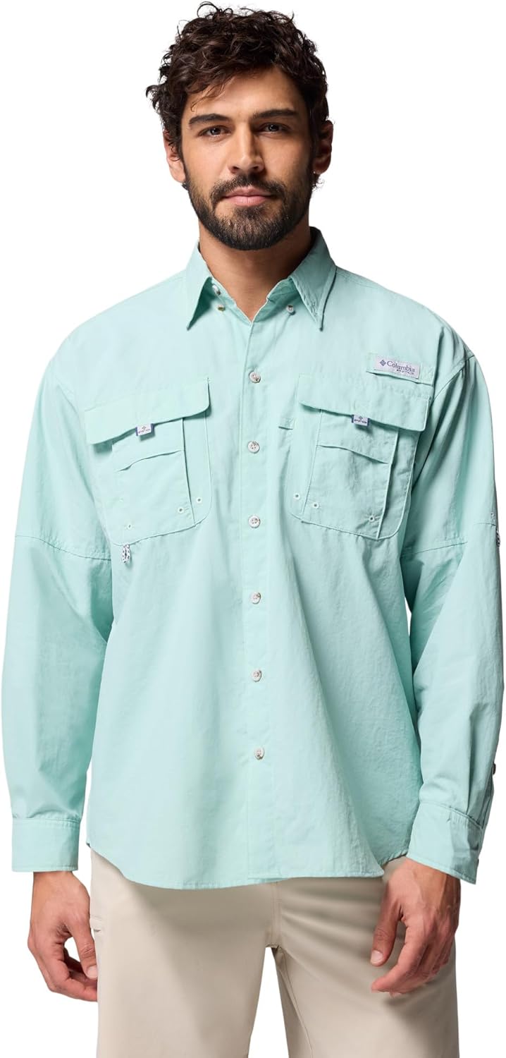 Columbia Men's PFG Bahama II Long Sleeve Fishing Shirt Review