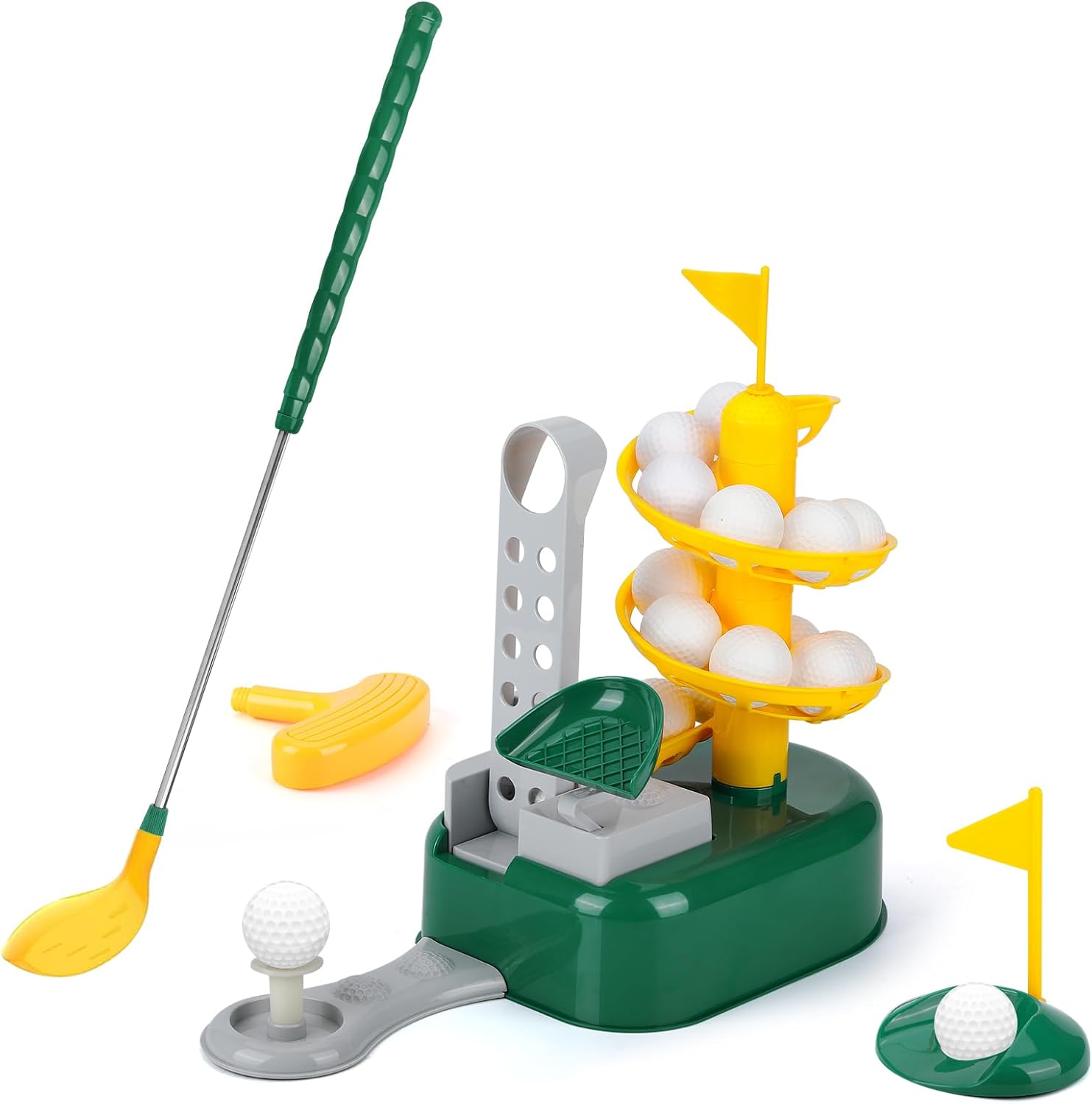 Kids Golf Club Set for Active Fun!