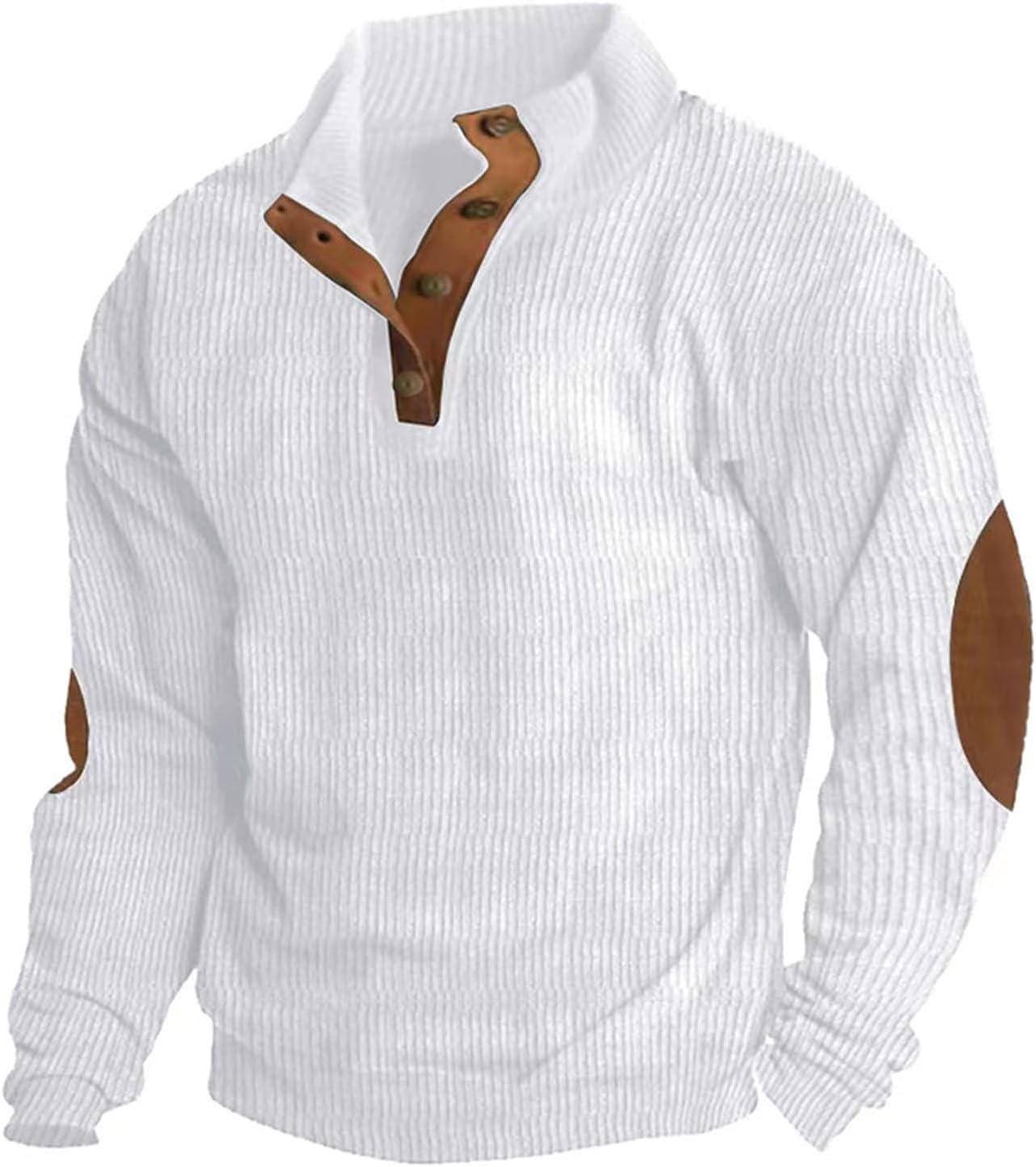 Lightweight Corduroy Hoodie for Big & Tall Men