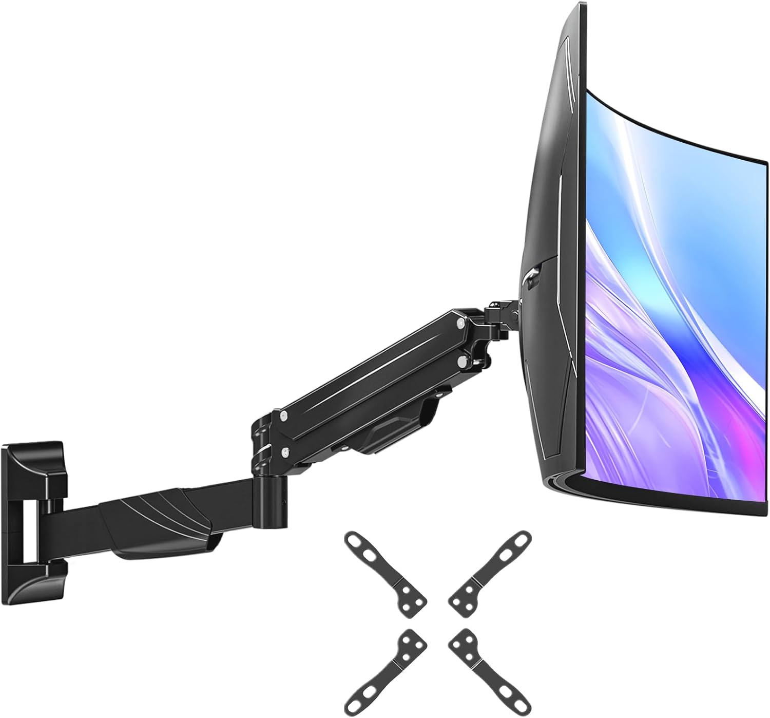 MOUNT PRO Monitor Wall Mount for 17-43 in Ultrawide Screens