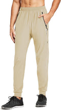 baleaf Men's Joggers Pants Athletic Workout Jogger - Lightweight Quick