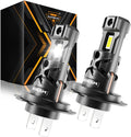 Auxbeam H7 Fog Light Bulb 16000LM 6500K - Super Bright Upgrade