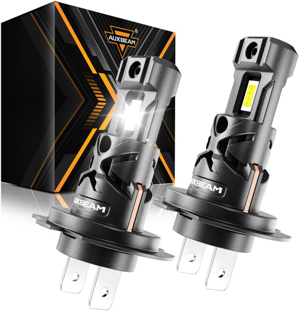 Auxbeam H7 Fog Light Bulbs: 16000LM Super Brightness Upgrade