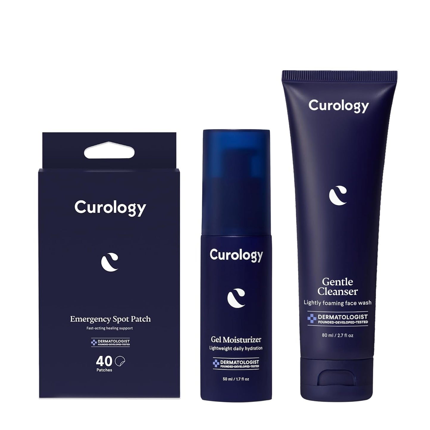 Curology Essentials Bundle for Clear Skin with Pimple Patches