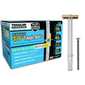 TOGGLER SNAPTOGGLE Heavy-Duty Drywall Toggle Bolt - Holds Up to 238