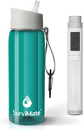 SurviMate 5-Stage 0.01m Ultra-Filtration Water Bottle - Portable