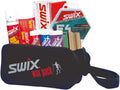 Swix 9-Piece Cross Country Wax Kit for Superior Performance