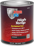 POR-15 High Temperature Paint - Heat Resistant Flat Black