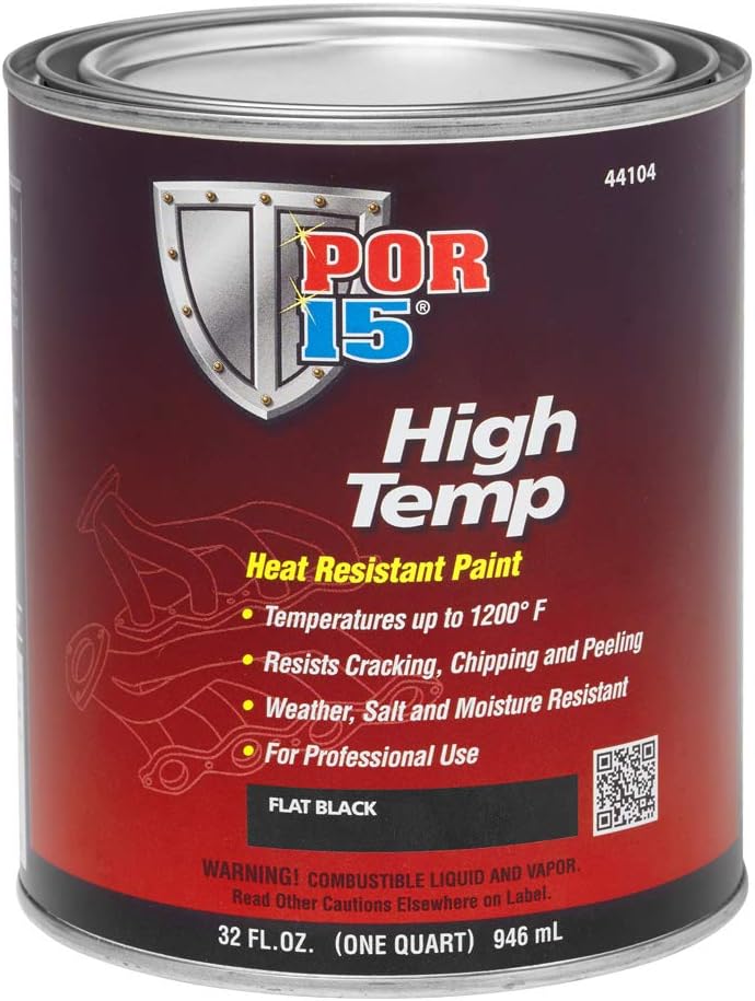 High Temperature Paint for Extreme Heat Resistance and Durability