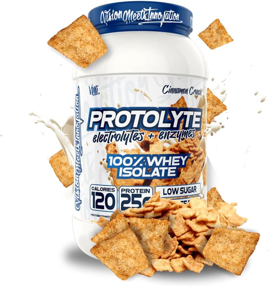 ProtoLyte Whey Isolate Protein Powder for Weight Loss & Muscle Gain