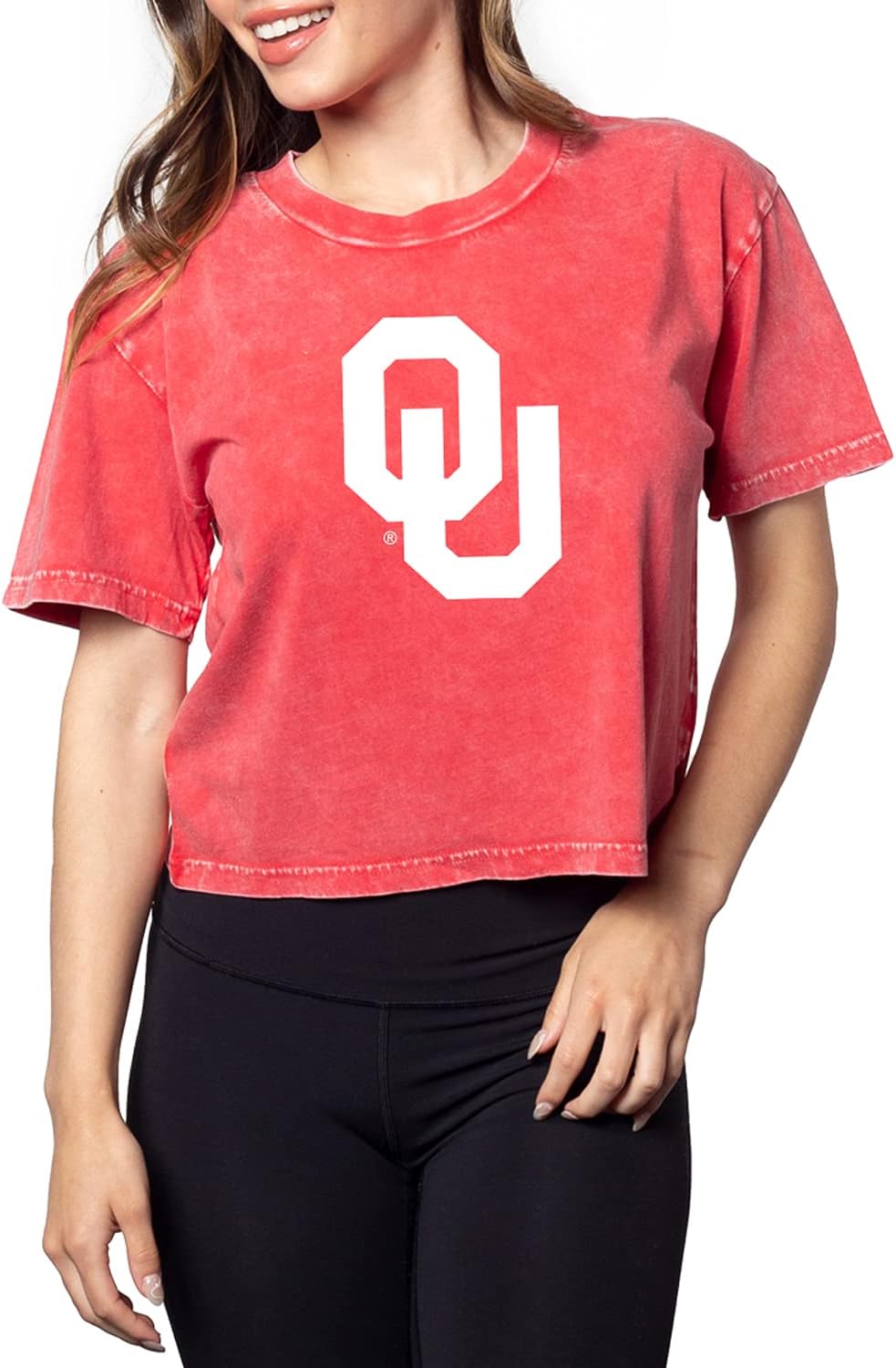 Chicka-d Women's Short 'N Sweet Tee for Gameday or Lounging