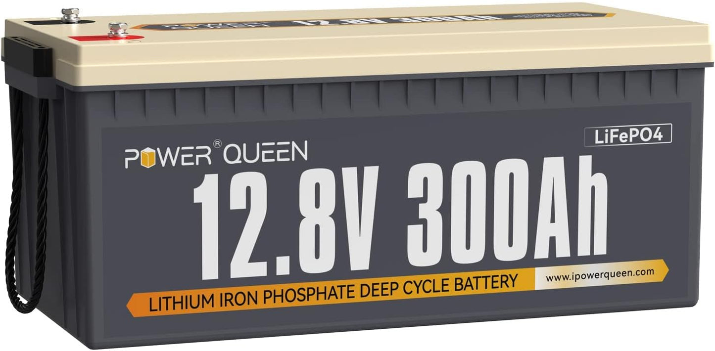 High-Capacity Power Queen 12V Lithium Battery