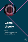 Game Theory (The New Palgrave Economics Collection) - Concise