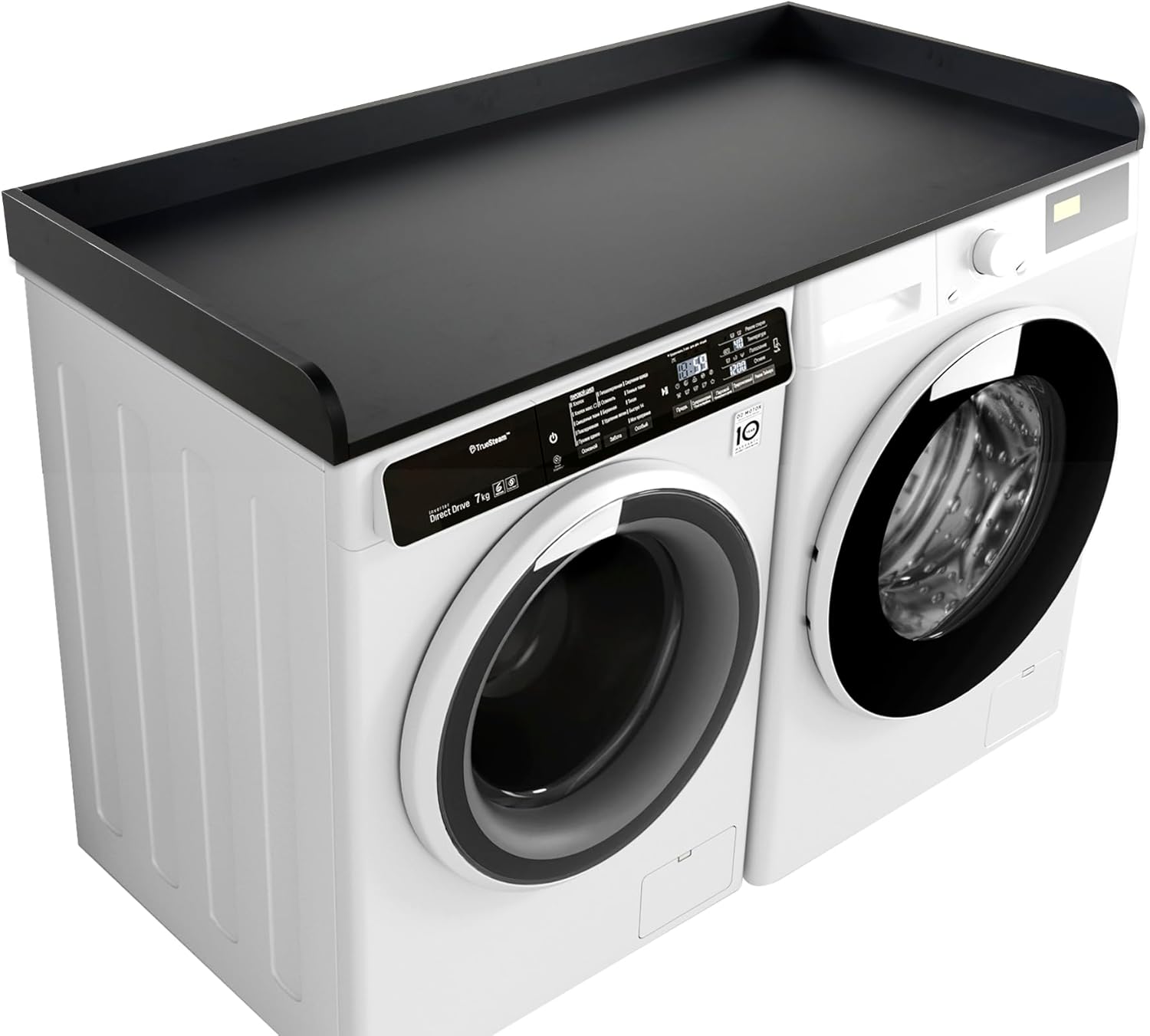 Kaboon Washer Dryer Countertop 58in x 28in for Laundry Room