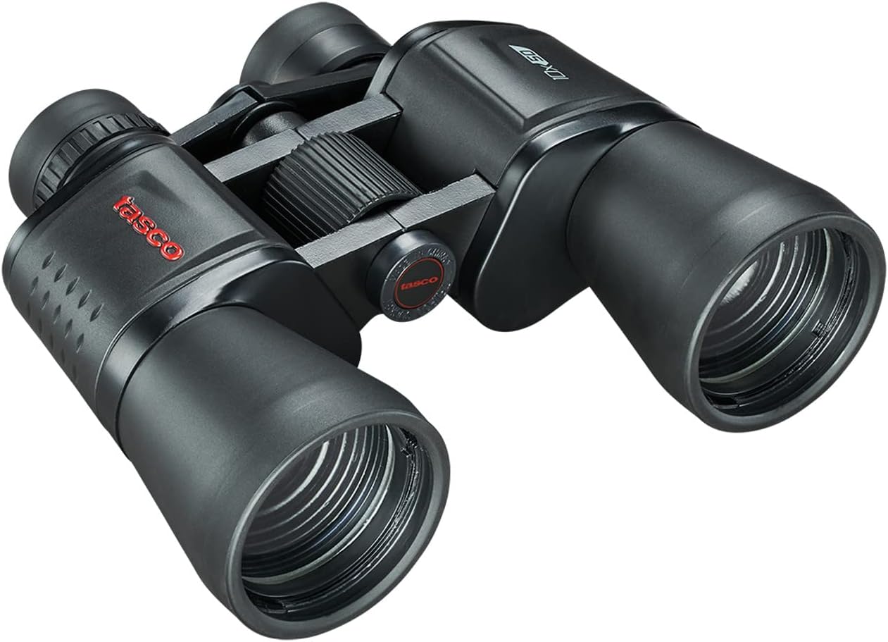 TASCO Essentials Porro Prism 10X50 Binoculars for Outdoor Use