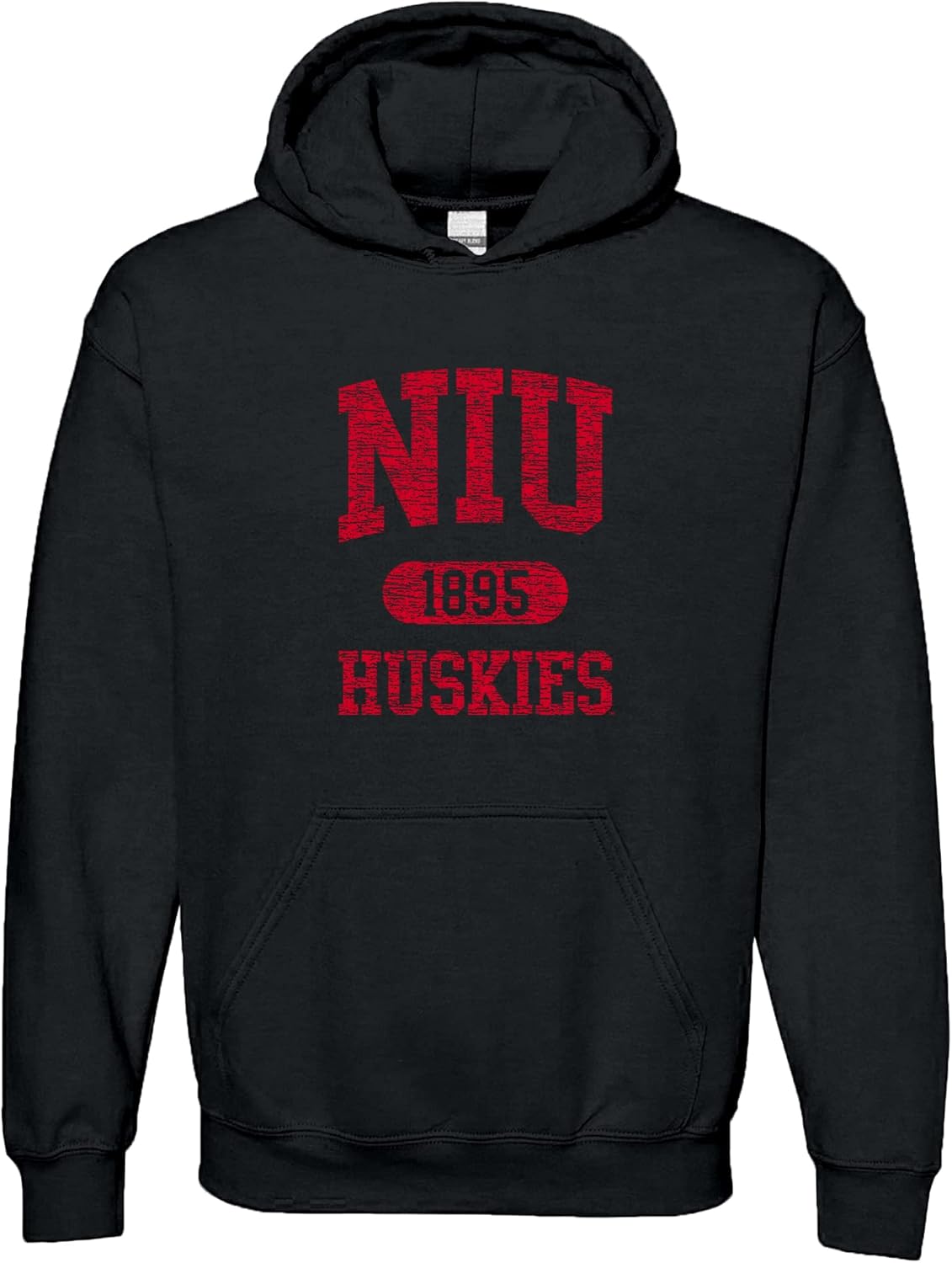 NCAA Officially Licensed College Arch Hoodie for Northern Illinois