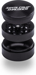 Santa Cruz Shredder Metal Herb Grinder for Stronger Grip 2.7in