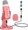 USB Microphone for Streaming and Podcasting - Plug & Play Condenser