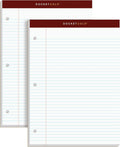 TOPS Docket Gold Writing Pads 8-1/2 in x 11-3/4 in Narrow Rule - Extra