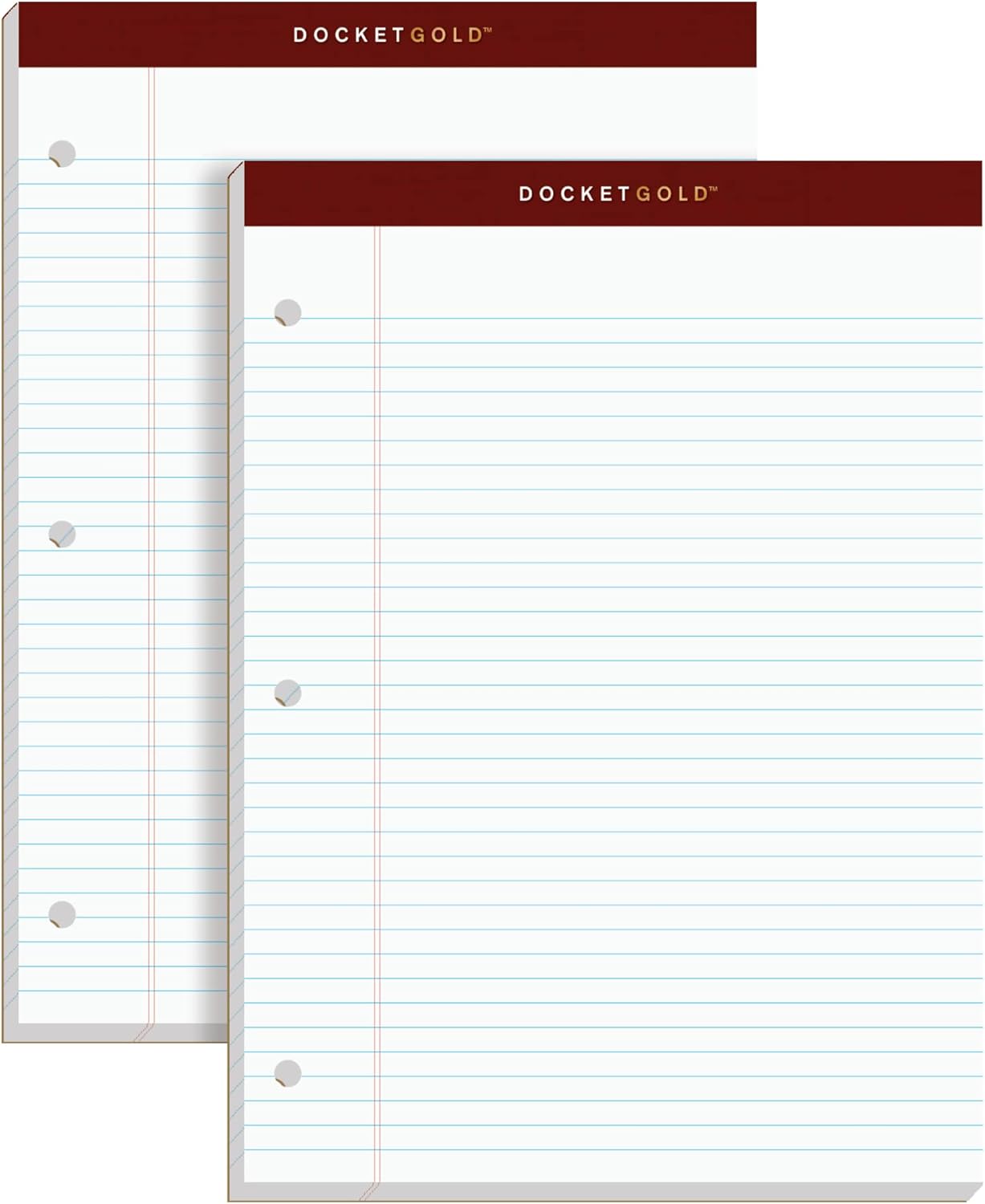 Premium Writing Pads for Organized Notes - Tops 2 Pack