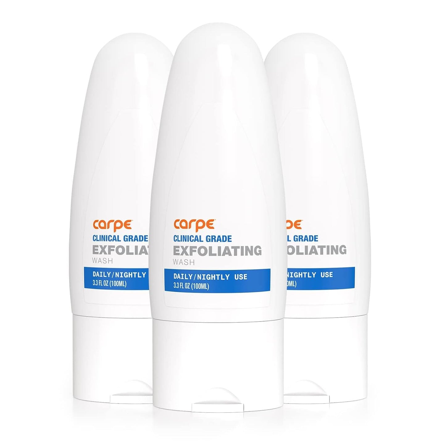 Carpe Exfoliating Underarm Scrub for Odor Protection and Freshness