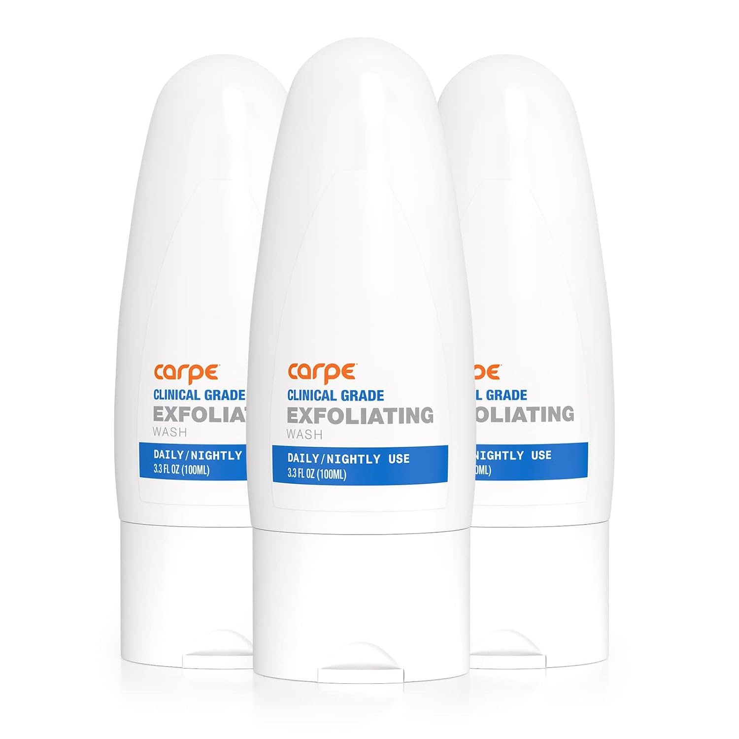 Carpe Exfoliating Underarm Scrub for Odor Protection and Freshness