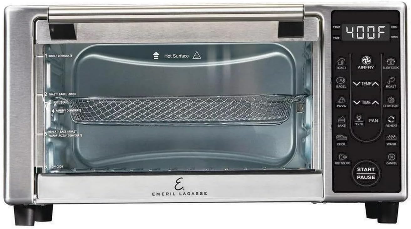 Emeril Lagasse 360 Plus Air Fryer: Power Cooking