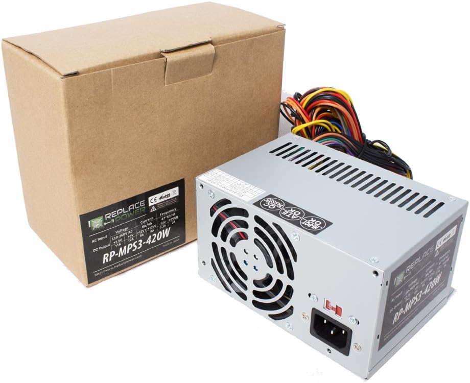 Replace Power Supply for HP Pavilion 7955 7965 7970 400w Replacement