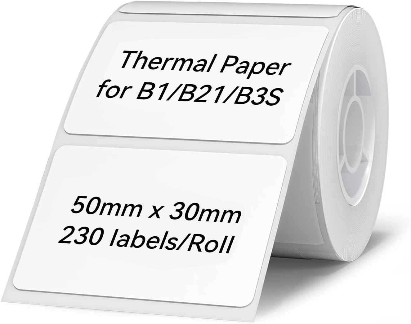 Waterproof Shipping Labels 2x1.18 - 230 White Stickers