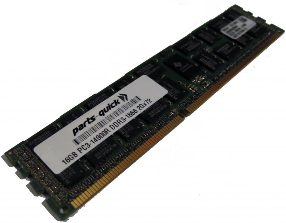 16GB Memory for HP ProLiant ML350p Gen8 DDR3 RAM Upgrade