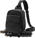 Cwatcun Small Camera Sling Bag for Travel Photography Gear