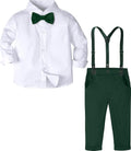 Toddler Suit Boys Baby Wedding Dress Clothes Kids Formal Outfit Set be