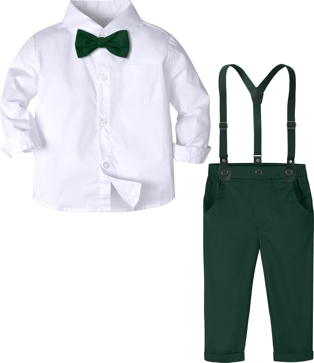 Toddler Suit Boys Baby Wedding Dress Clothes Kids Formal Outfit Set