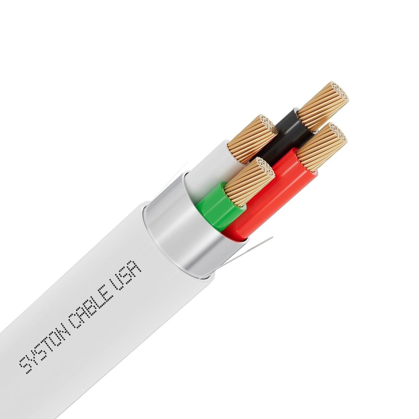 SYSTON 18/4 Fire Security Alarm Control Cable for Low Voltage