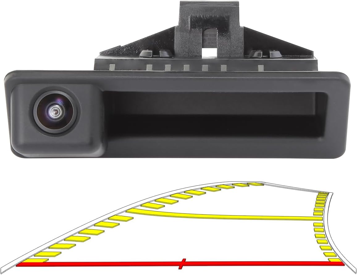 Dynamic Intelligent Trajectory Backup Camera for BMW Models