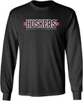 CornBorn Nebraska Huskers Long Sleeve T-Shirts - Team Ready