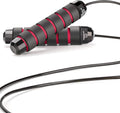 Skipping Rope with Ball Bearings Rapid Speed Adjustable Jump Rope