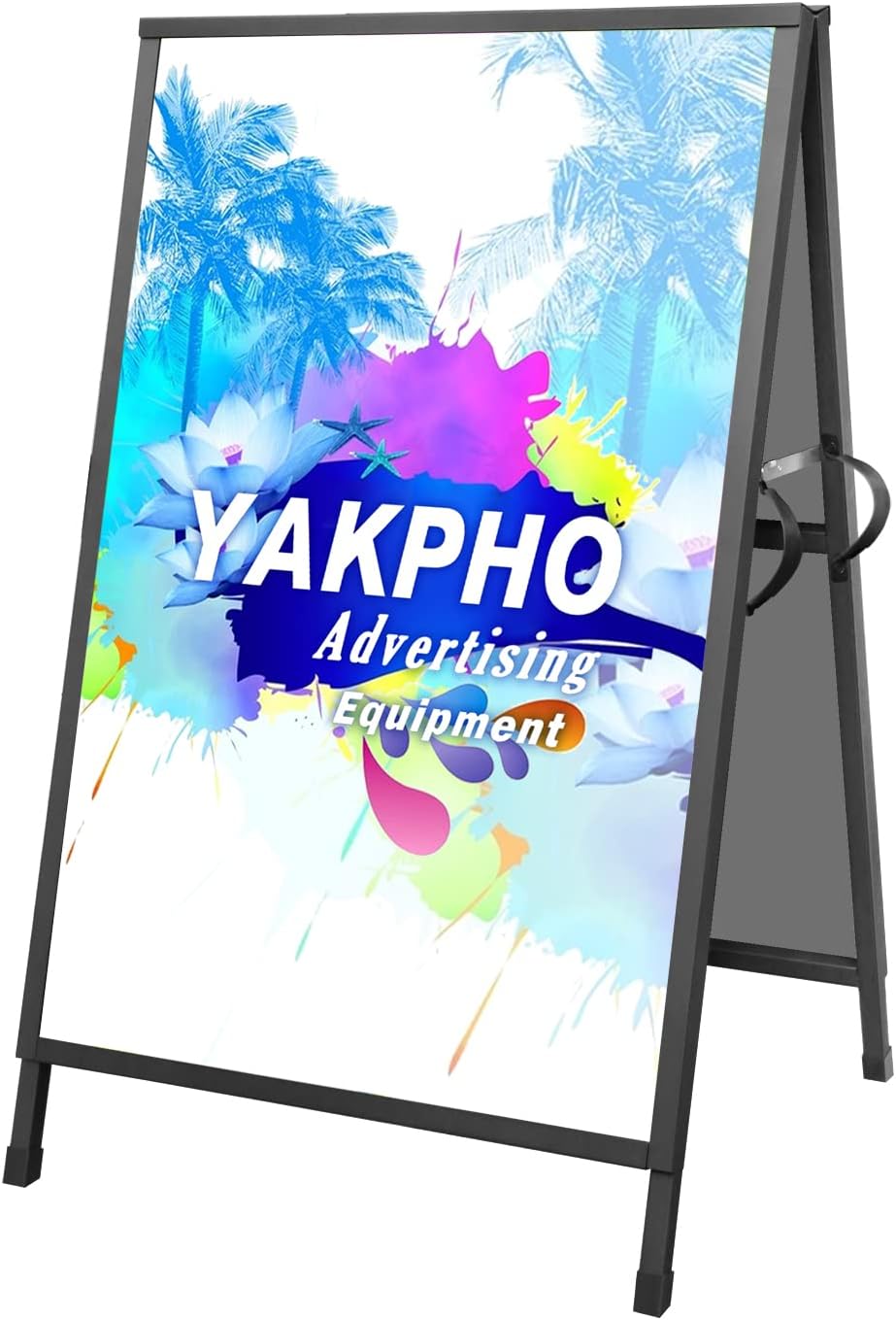 Heavy Duty Slide-in Folding Sandwich Board A-Frame Sign 24x36