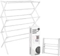 2024 Reinforced Clothes Drying Rack - Collapsible Small Foldable