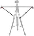 GVM Camera Slider Support Arm Adjustable Stability - 2 Pack